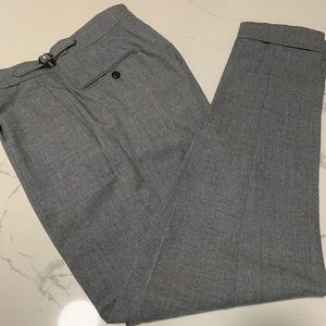 Suitsupply style custom grey Italian Summer pant